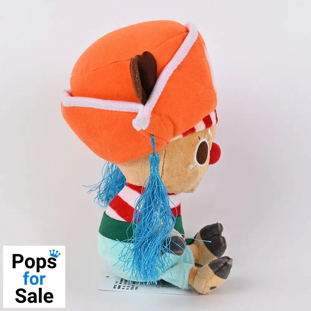 One Piece Plush Figure Chopper x Buggy 20 cm