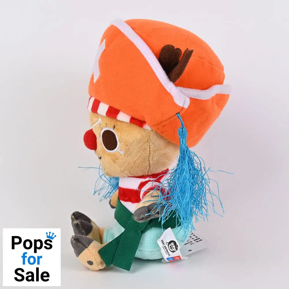 One Piece Plush Figure Chopper x Buggy 25 cm