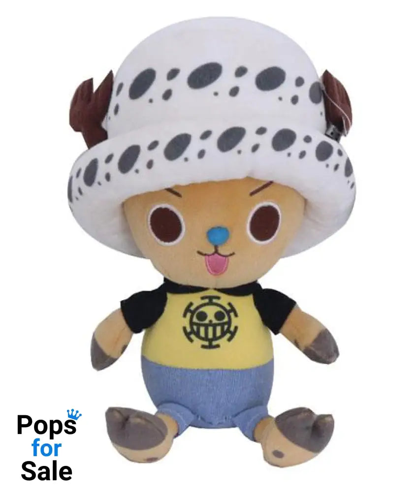 One Piece Plush Figure Chopper x Law 20 cm