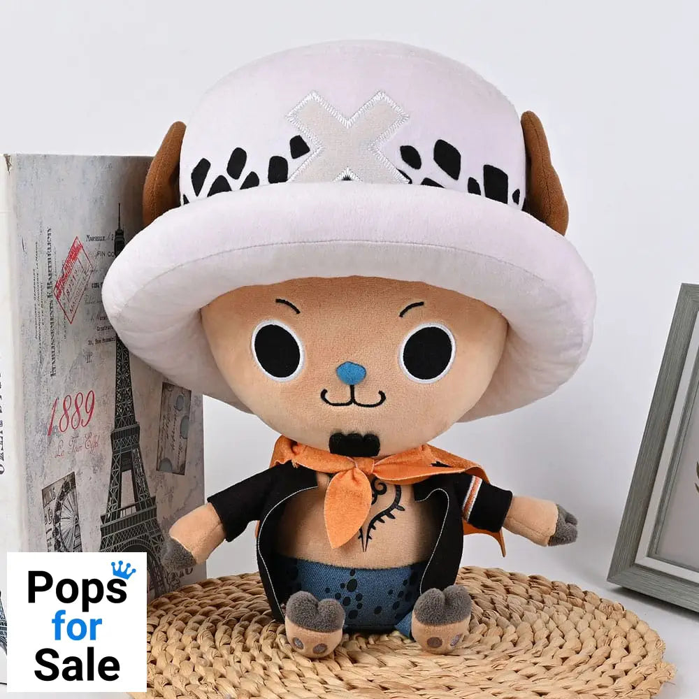 One Piece Plush Figure Chopper x Law New World Ver. 20 cm Plushes
