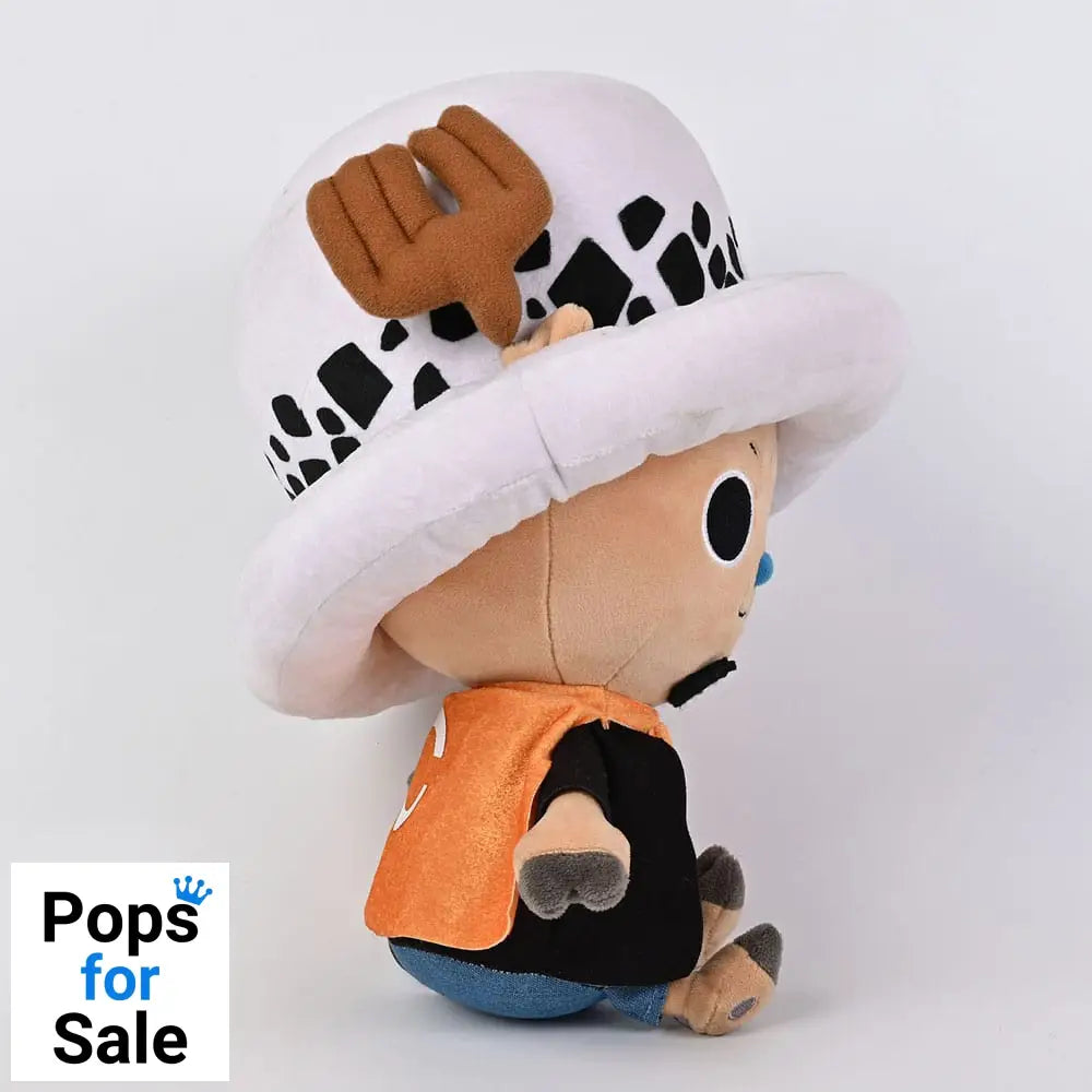 One Piece Plush Figure Chopper x Law New World Ver. 20 cm