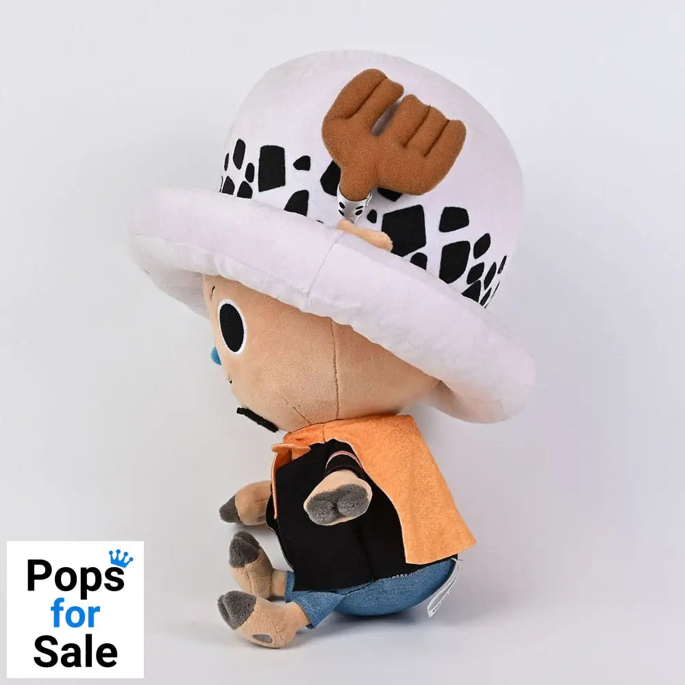 One Piece Plush Figure Chopper x Law New World Ver. 25 cm