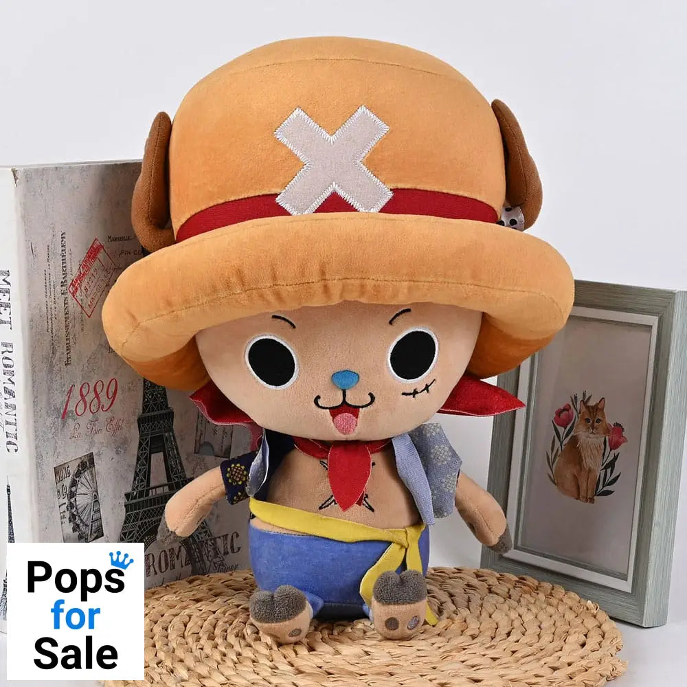 One Piece Plush Figure Chopper x Ruffy New World Ver. 20 cm Plushes