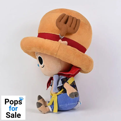 One Piece Plush Figure Chopper x Ruffy New World Ver. 20 cm
