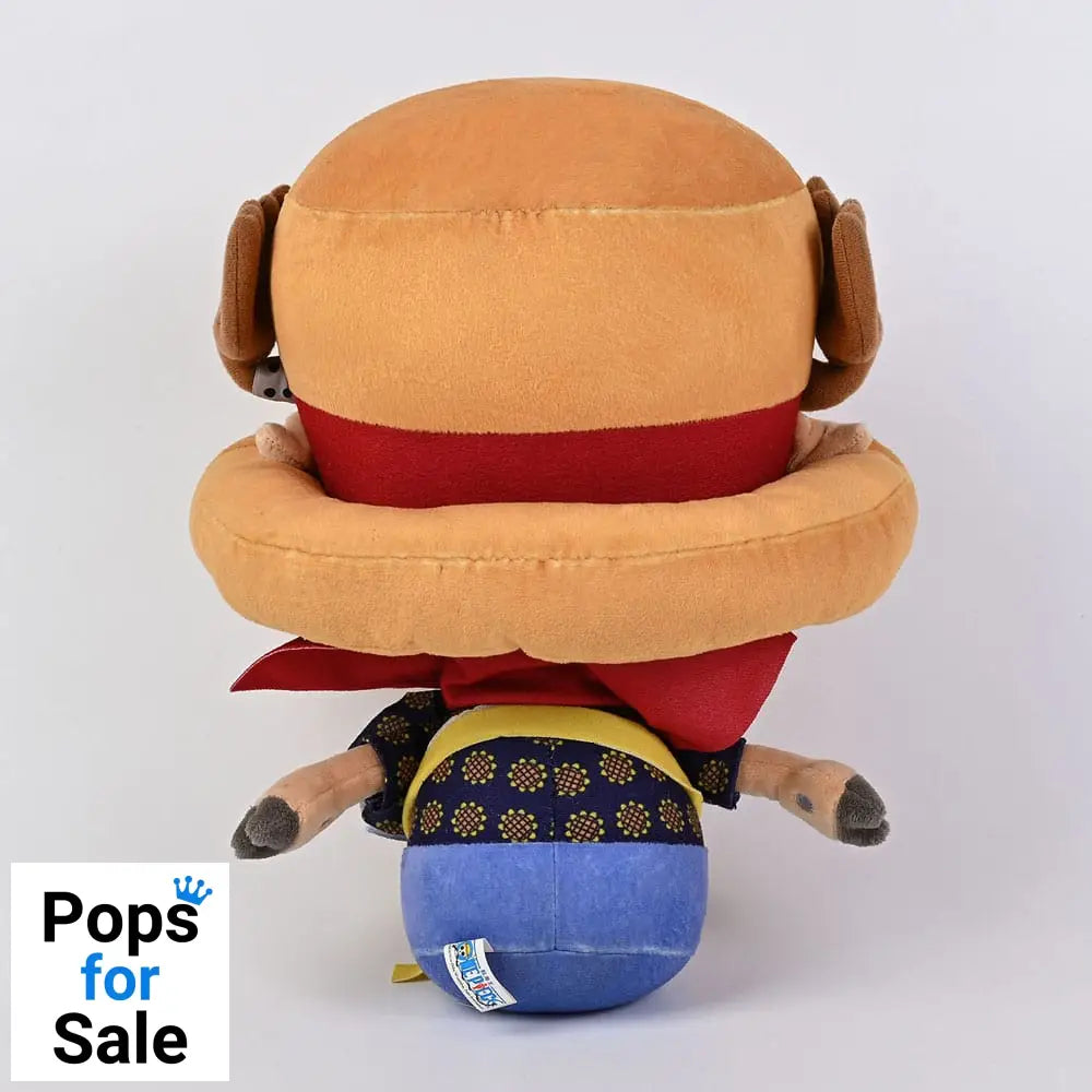 One Piece Plush Figure Chopper x Ruffy New World Ver. 20 cm