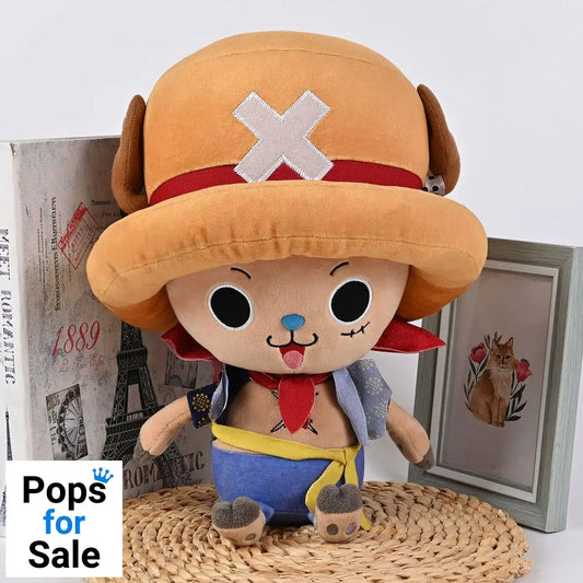 One Piece Plush Figure Chopper x Ruffy New World Ver. 20 cm Plushes