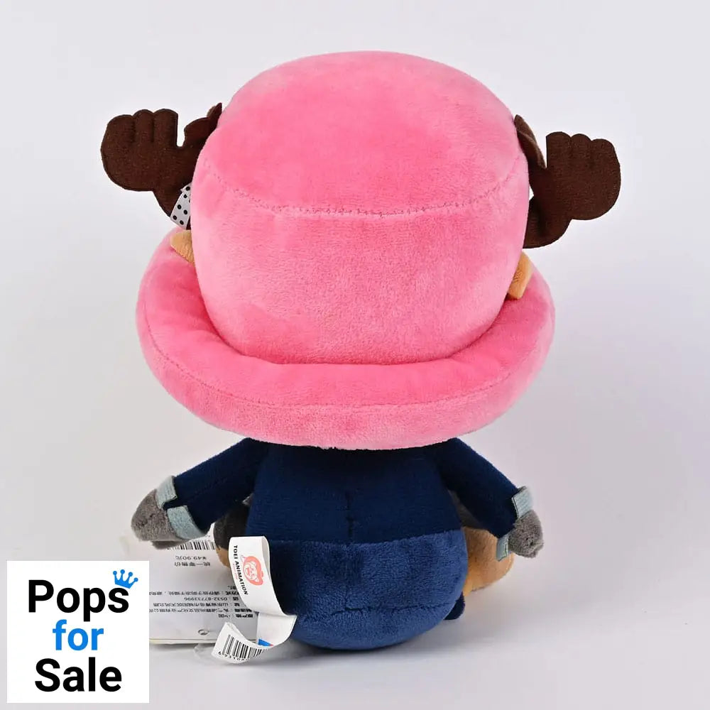 One Piece Plush Figure Chopper x Sanji 20 cm