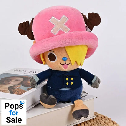 One Piece Plush Figure Chopper x Sanji 25 cm Plushes