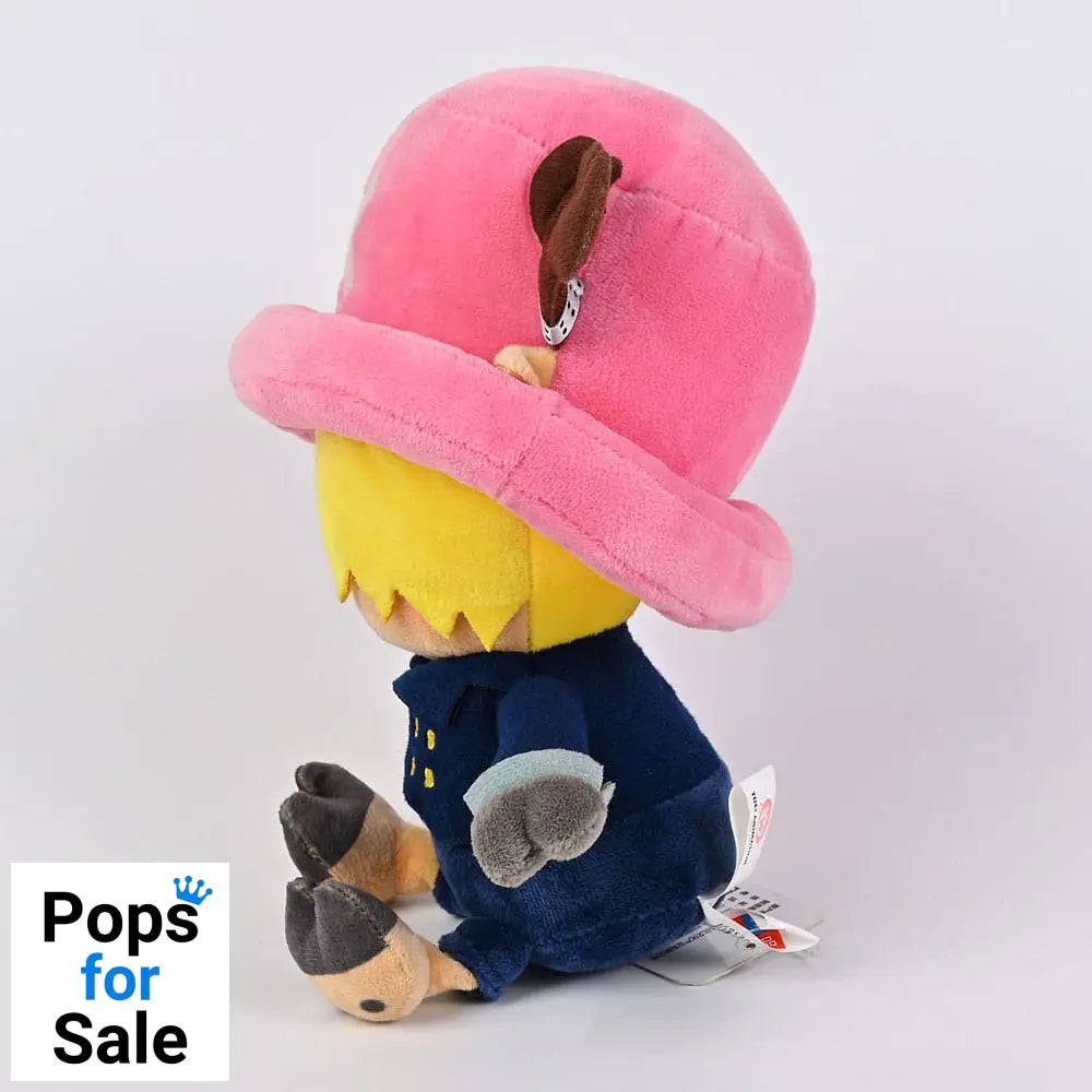 One Piece Plush Figure Chopper x Sanji 25 cm