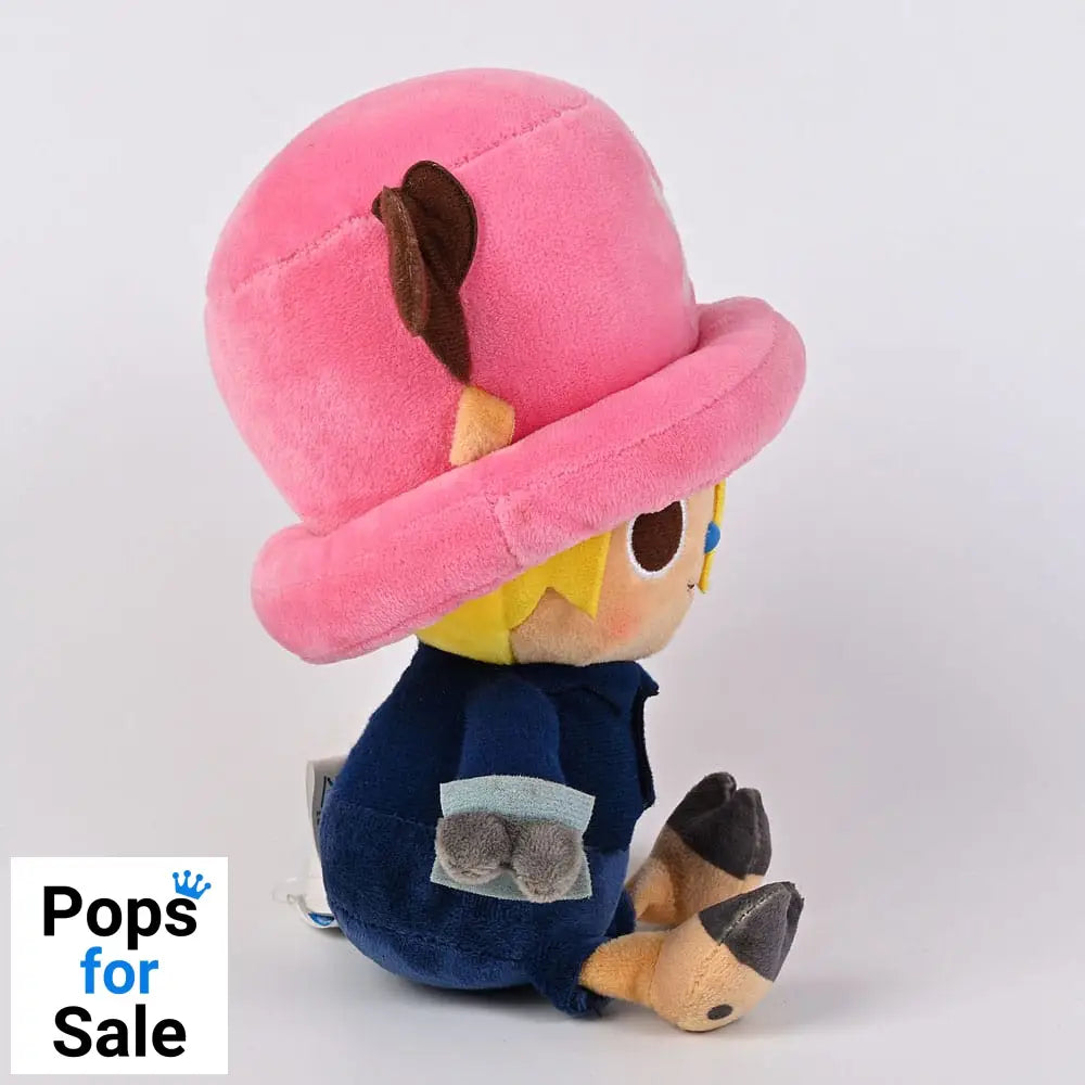 One Piece Plush Figure Chopper x Sanji 25 cm