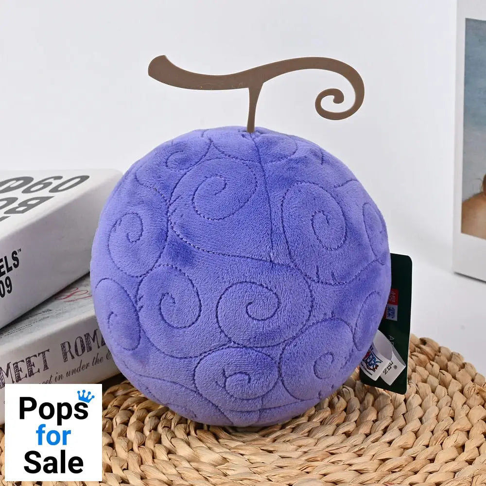 One Piece Plush Figure Gum Gum Devilfruit Monkey D. Luffy 15 cm