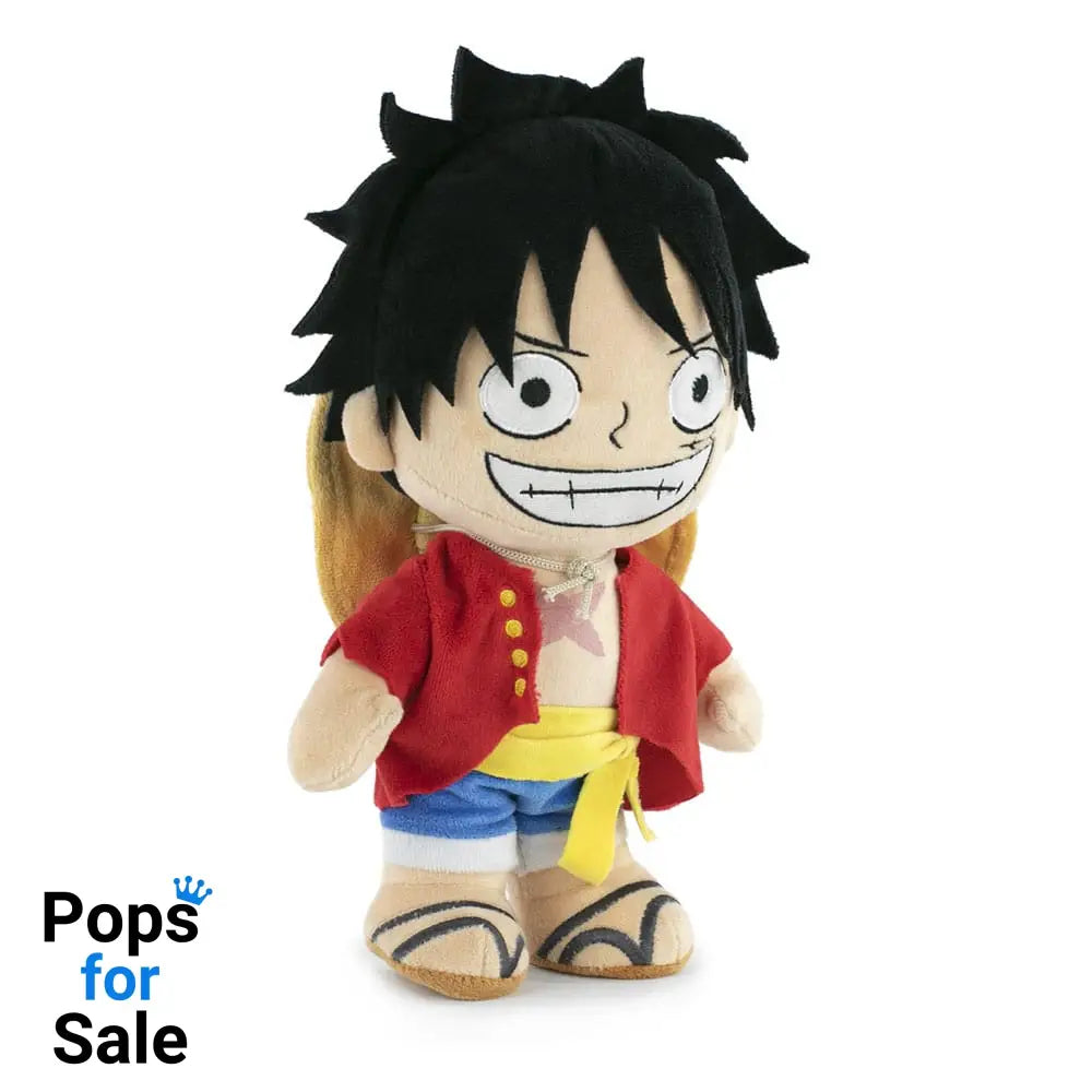 One Piece Plush Figure Luffy 28 cm