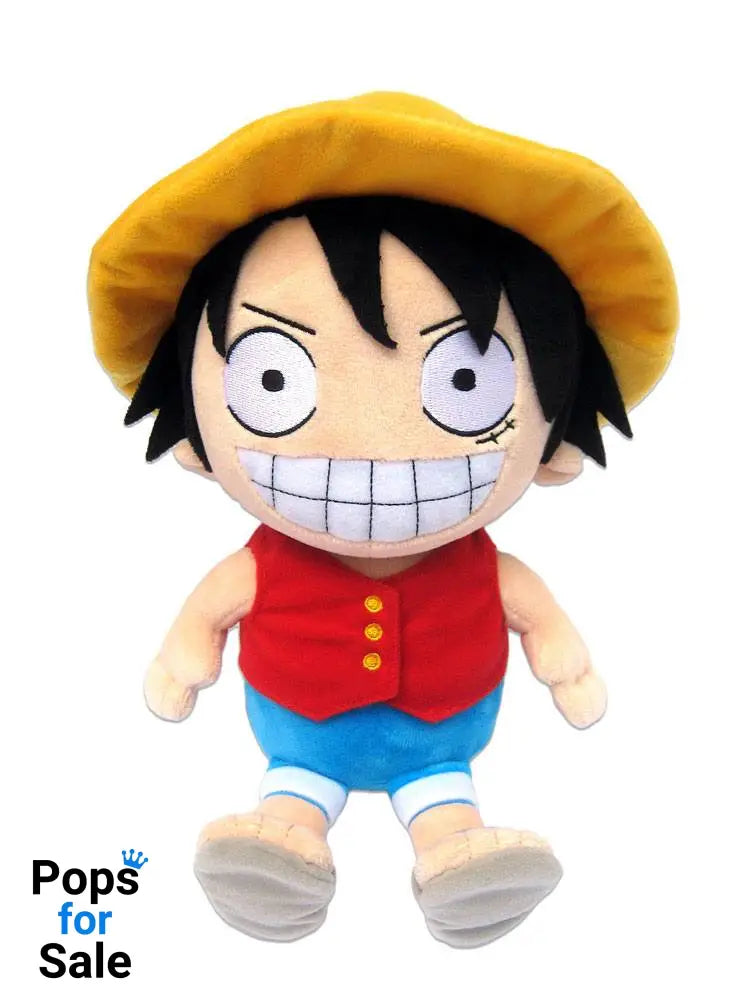 One Piece Plush Figure Luffy 32 cm