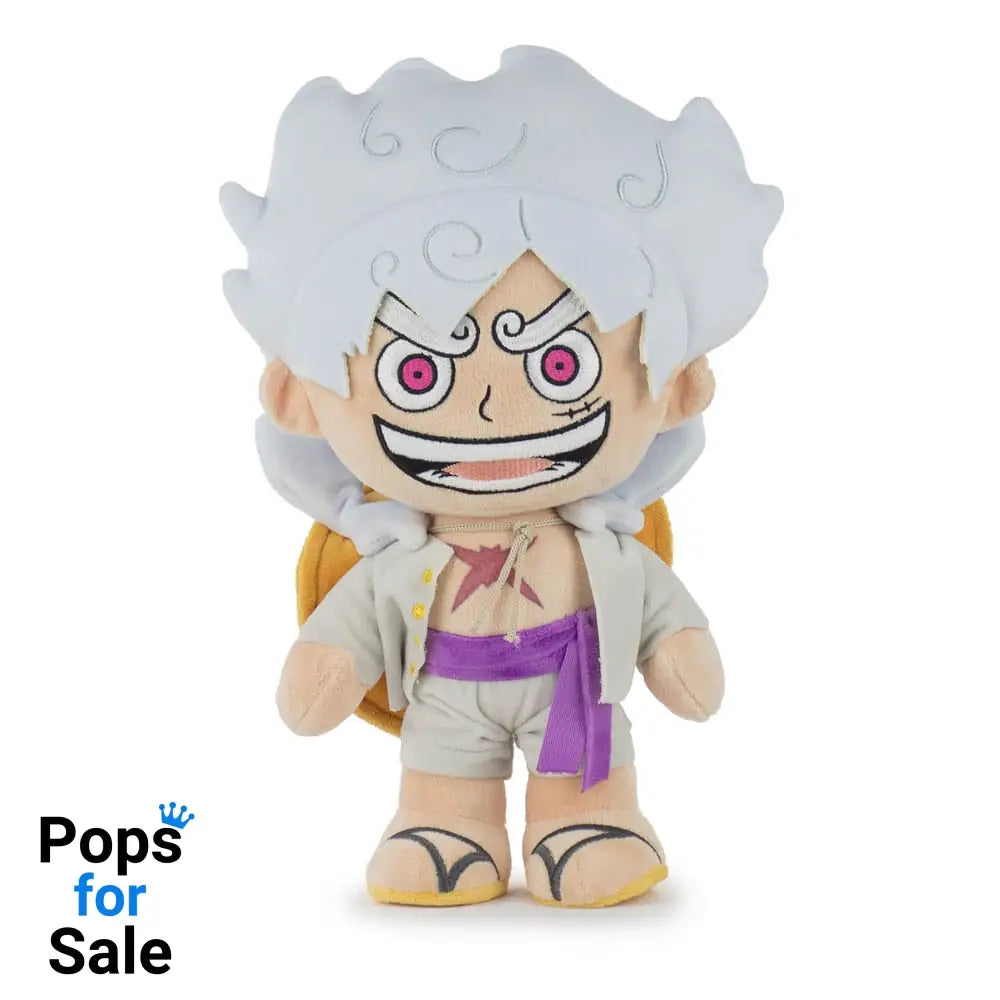 One Piece Plush Figure Luffy Gear 5 Limited 3D Edition 34 cm Plushes