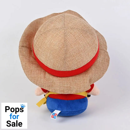 One Piece Plush Figure Monkey D. Luffy Gear 5 New World Ver. 20 cm