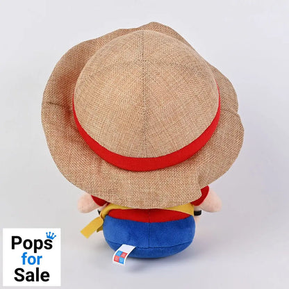 One Piece Plush Figure Monkey D. Luffy Gear 5 New World Ver. 25 cm