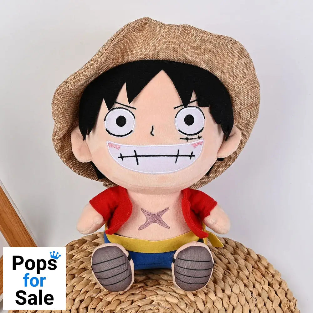 One Piece Plush Figure Monkey D. Luffy Gear 5 New World Ver. 25 cm Plushes