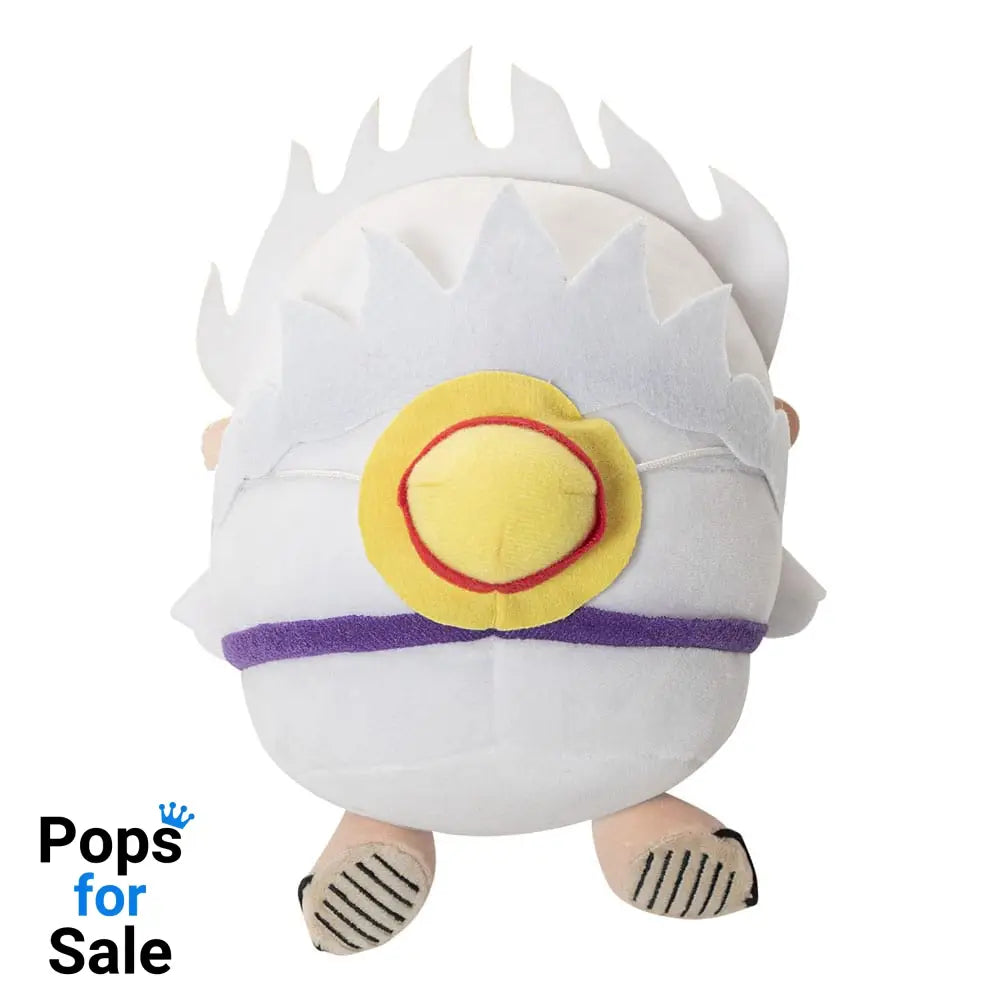 One Piece Plush Figure Monkey D. Luffy Gear 5 SD Ver. 15 cm