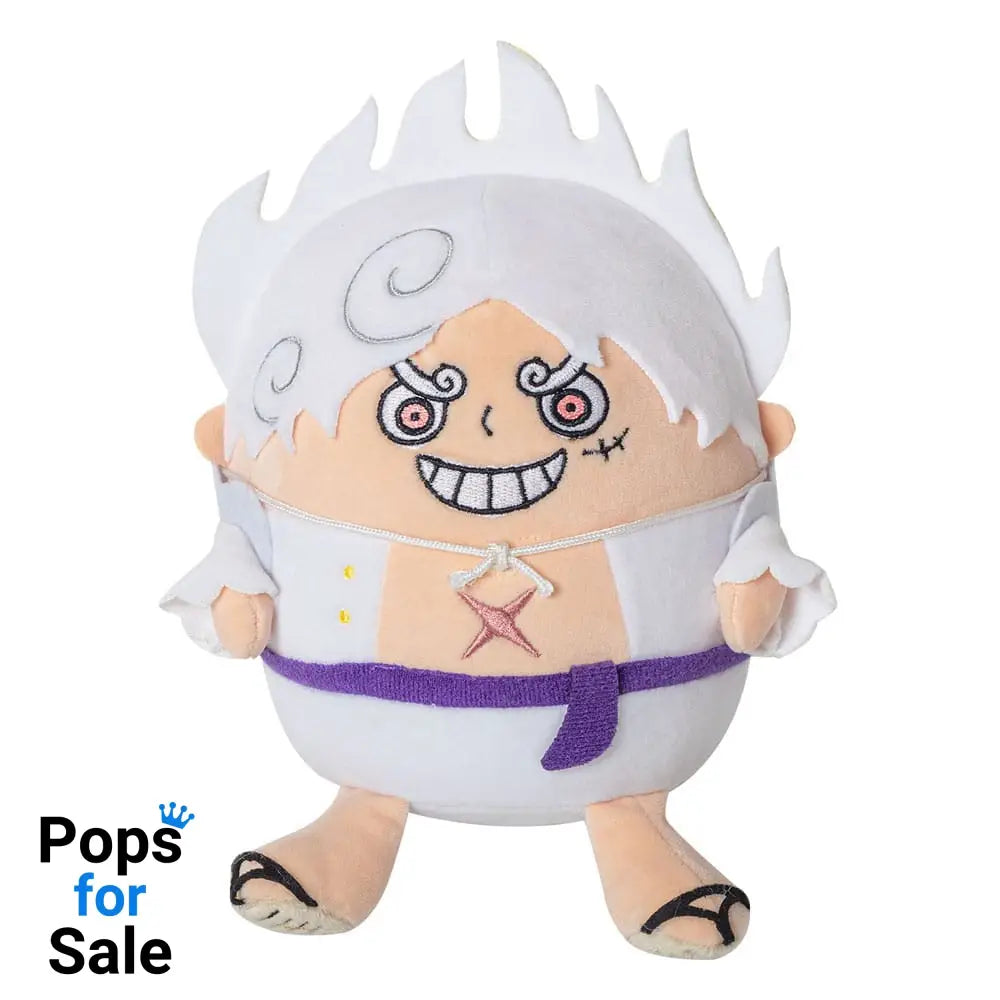 One Piece Plush Figure Monkey D. Luffy Gear 5 SD Ver. 15 cm Plushes