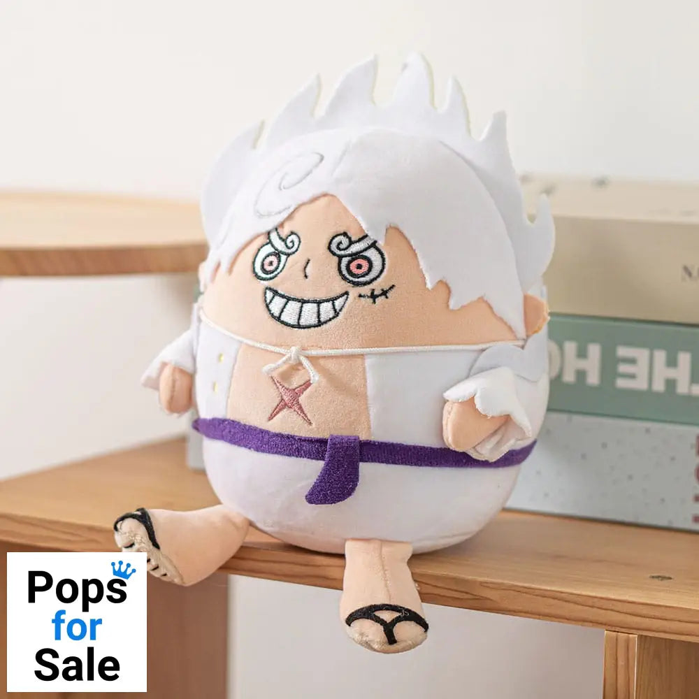 One Piece Plush Figure Monkey D. Luffy Gear 5 SD Ver. 15 cm