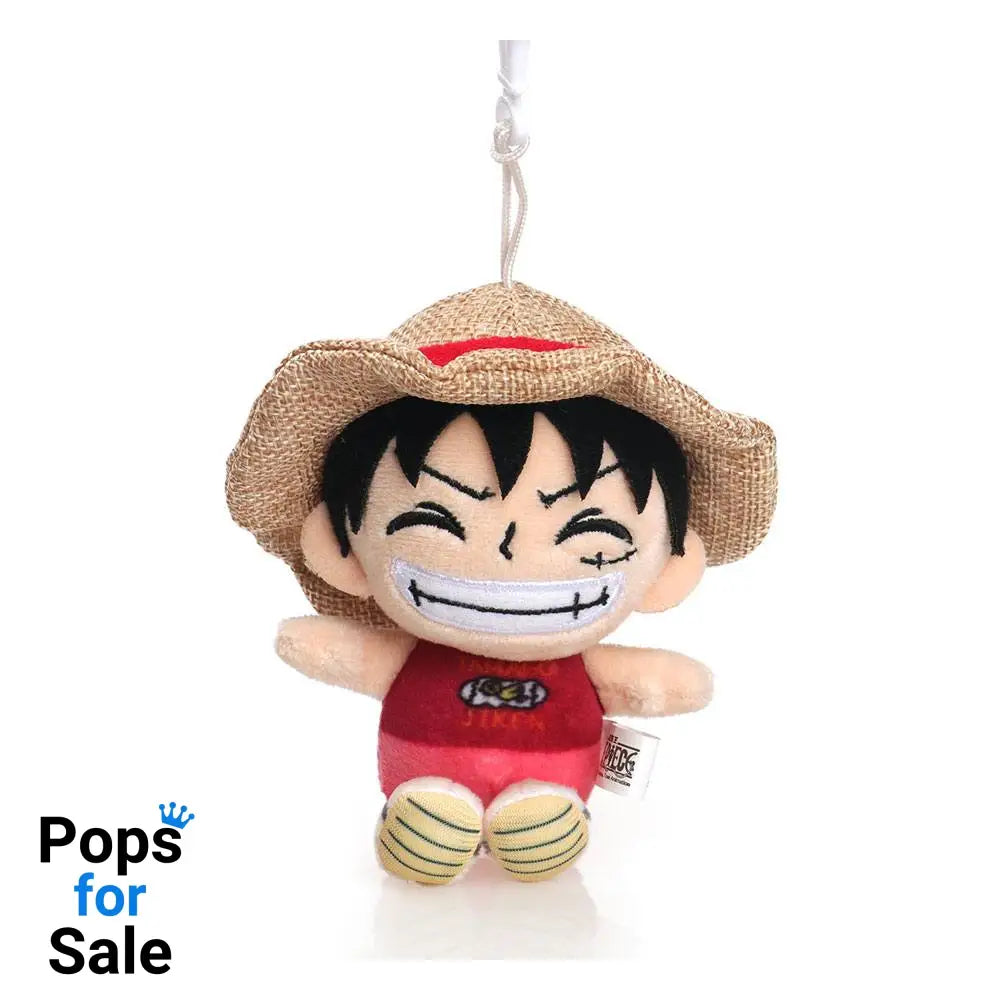 One Piece Plush Figure Monkey D. Ruffy 11 cm Plushes