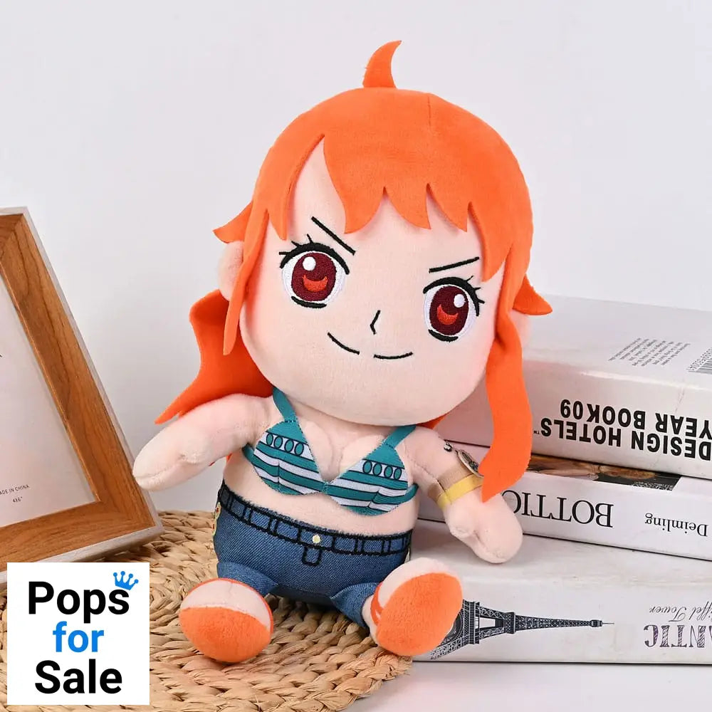One Piece Plush Figure Nami 25 cm