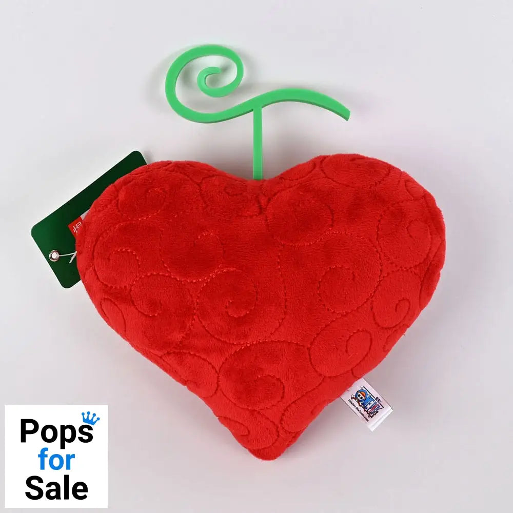 One Piece Plush Figure Op Op Devilfruit Trafalgar D. Law 15 cm Keychain