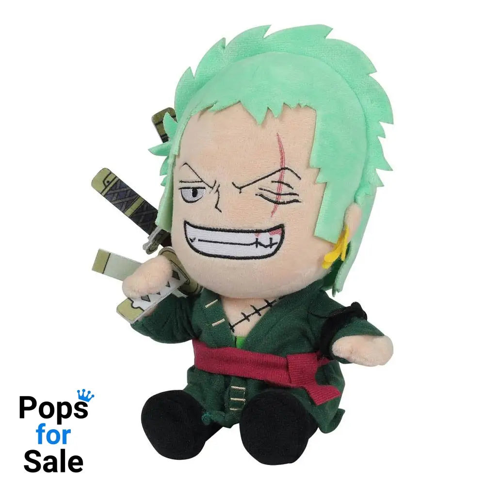 One Piece Plush Figure Rorona Zoro 25 cm