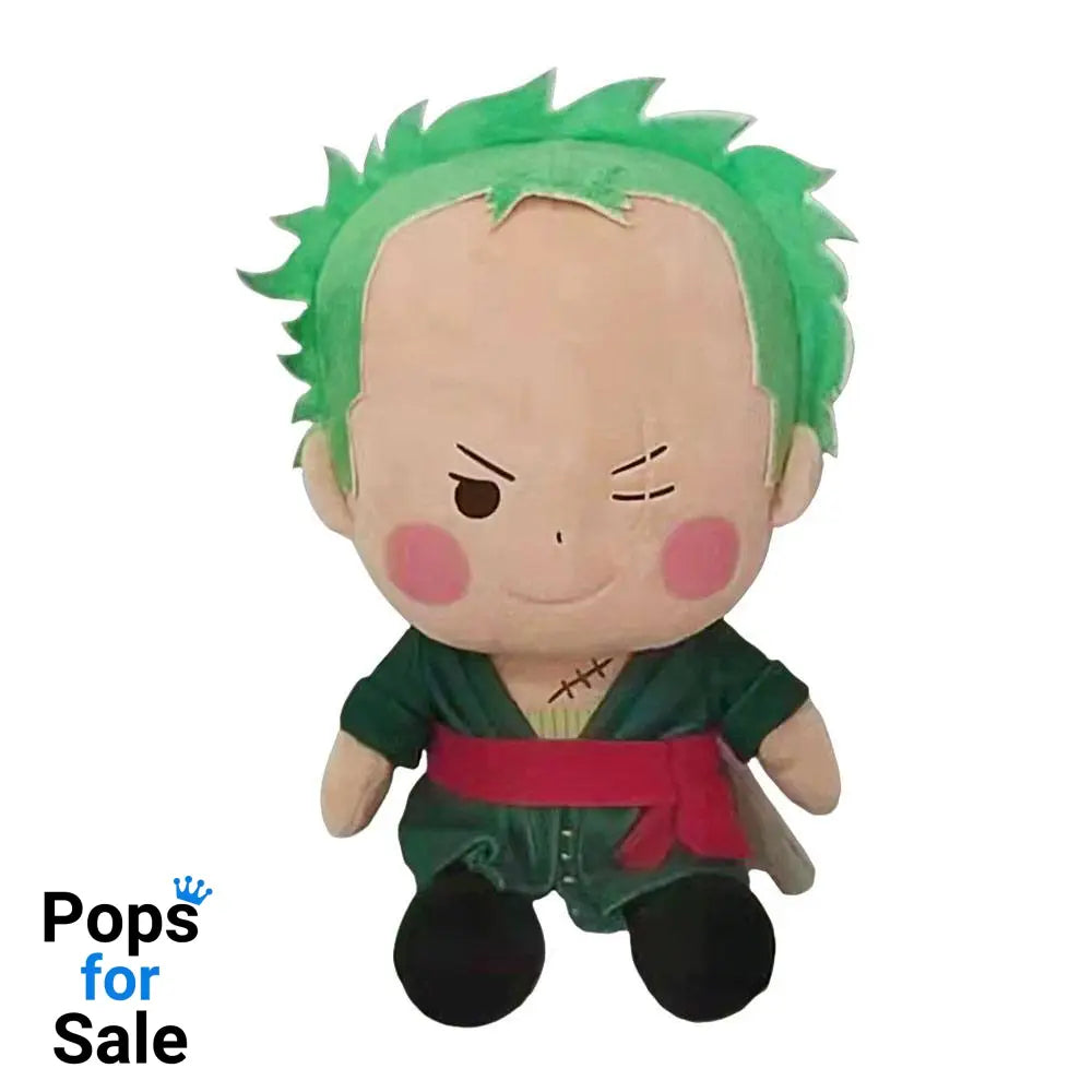 One Piece Plush Figure Roronoa Zoro 20 cm Plushes