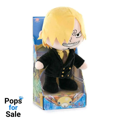 One Piece Plush Figure Sanji (cardboard display) 28 cm Plushes