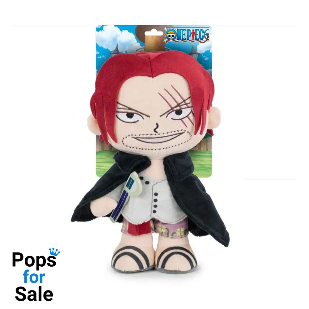 One Piece Plush Figure Shanks 30 cm