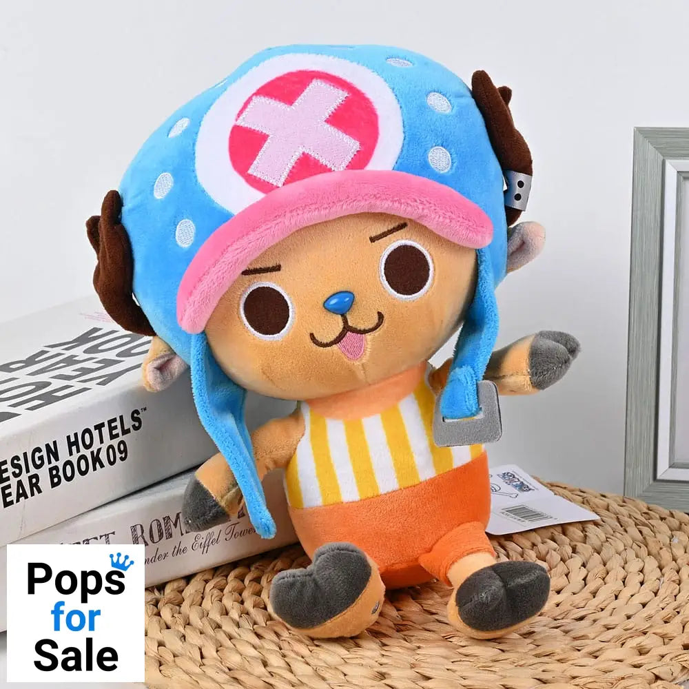One Piece Plush Figure Tony Tony Chopper New World Ver. 25 cm Plushes