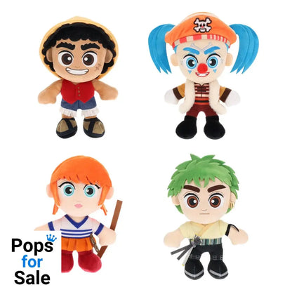 One Piece Plush Figures 20 cm Assortment (9)