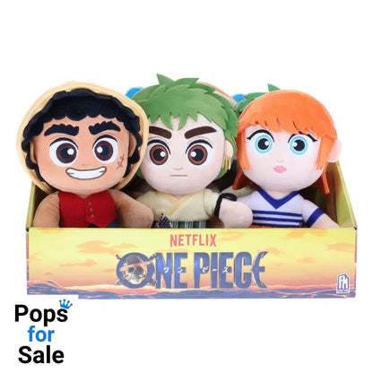 One Piece Plush Figures 20 cm Assortment (9)