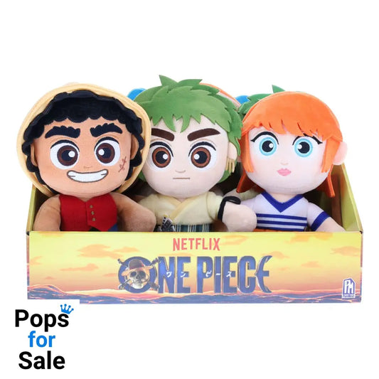 One Piece Plush Figures 20 cm Assortment (9)