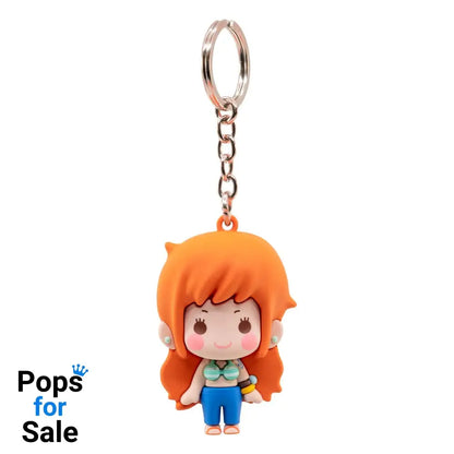 One Piece Pocket Hero Keychain Series 2 Display (12) Keyrings