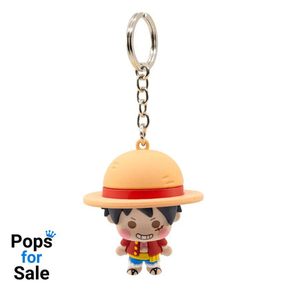 One Piece Pocket Hero Keychain Series 2 Display (12)