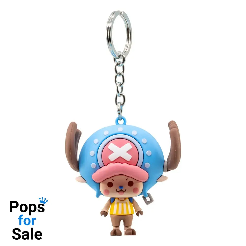 One Piece Pocket Hero Keychain Series 2 Display (12)