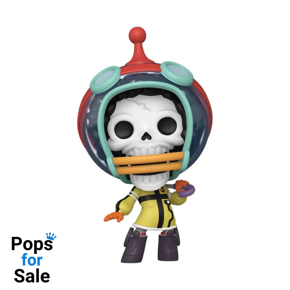 One Piece POP! Animation Figure Brook (Egg) 9 cm