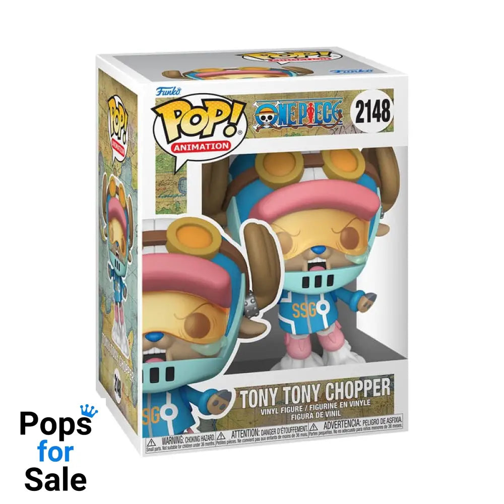 One Piece POP! Animation Figure Chopper (Egg) 9 cm