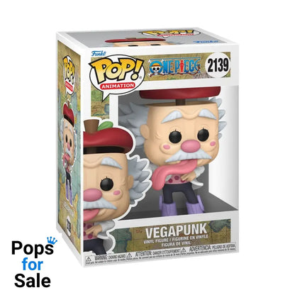One Piece POP! Animation Figure Dr Vegapunk 9 cm