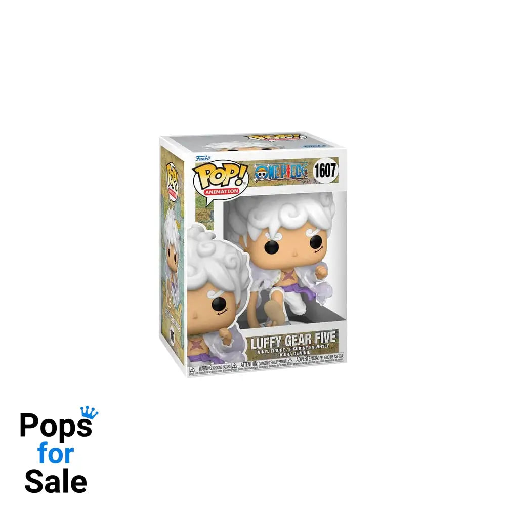 One Piece POP! Animation Figure Luffy Gear Five w/CH 9 cm Assortment (6)