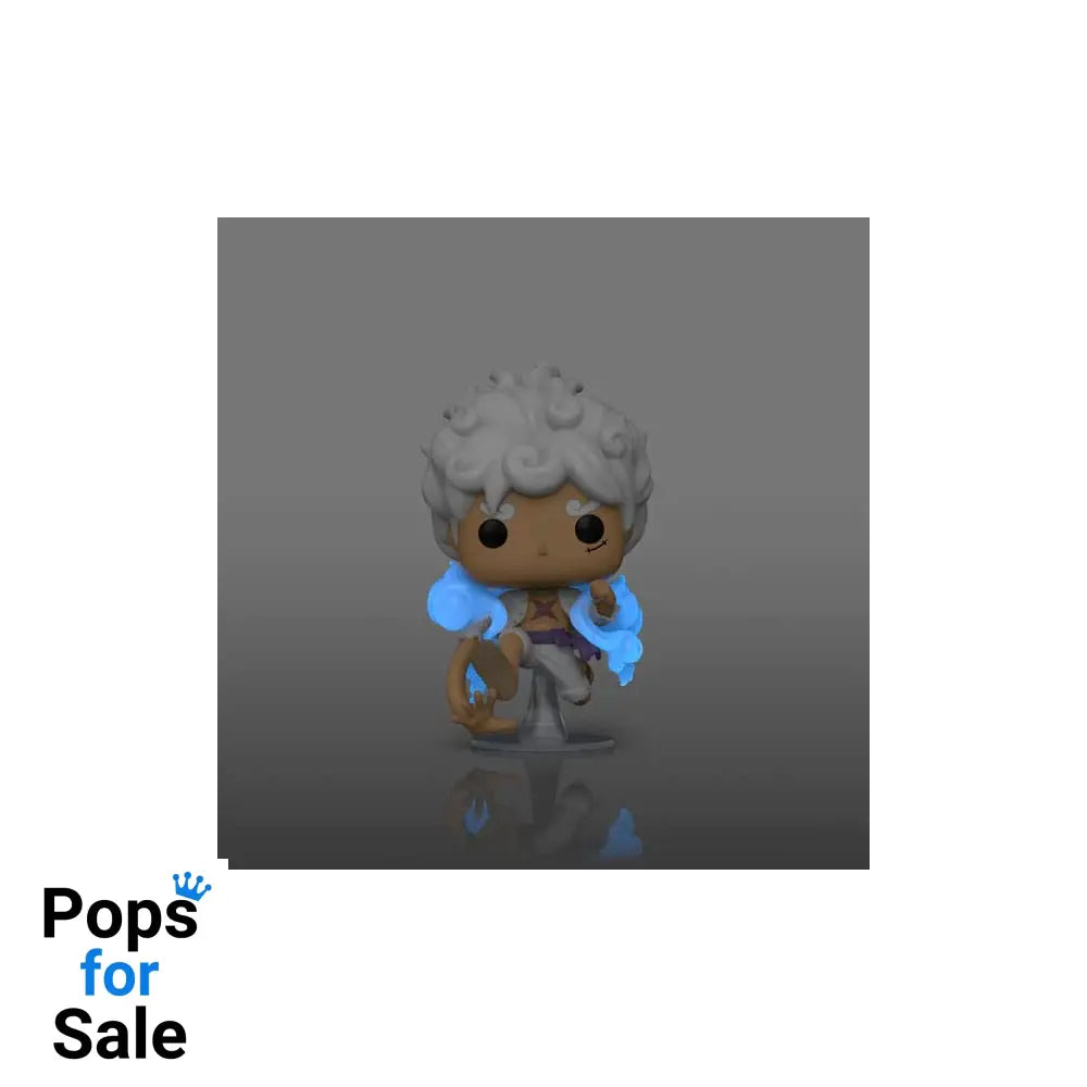 One Piece POP! Animation Figure Luffy Gear Five w/CH 9 cm Assortment (6)