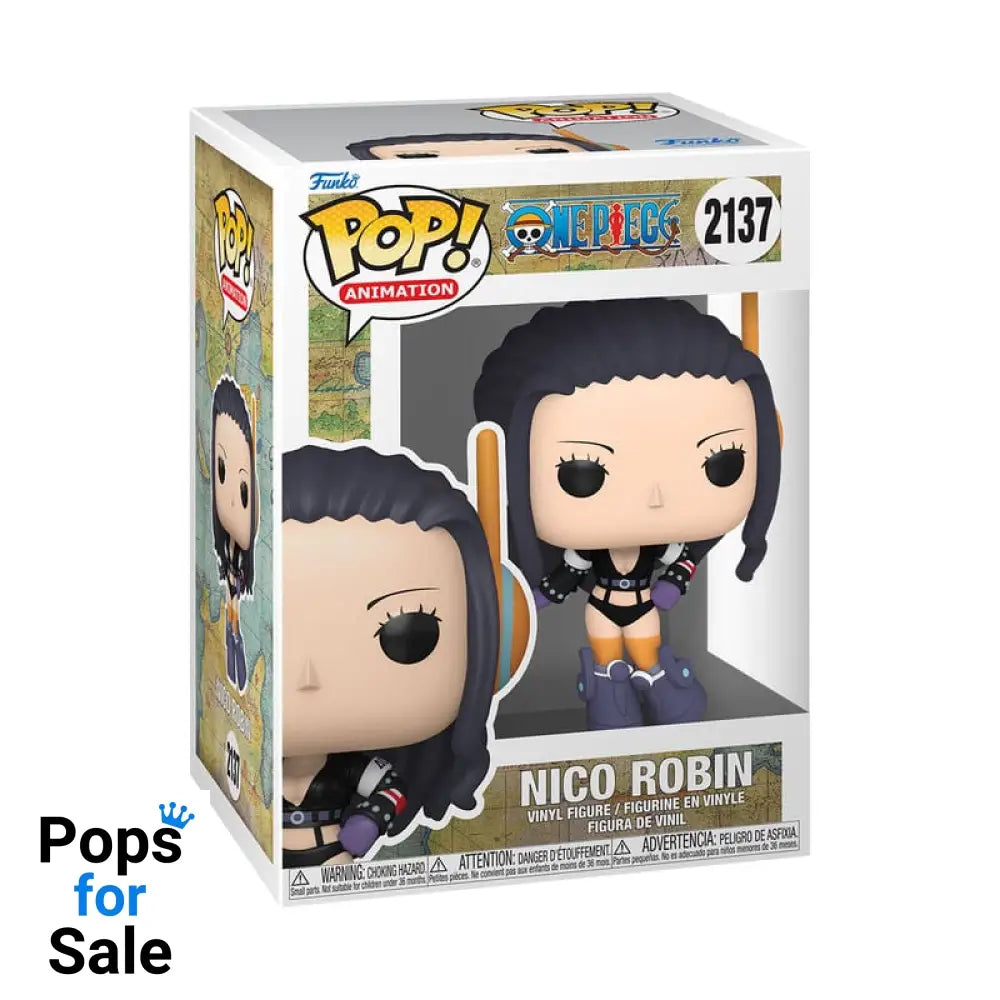 One Piece POP! Animation Figure Nico Robin (Egg) 9 cm