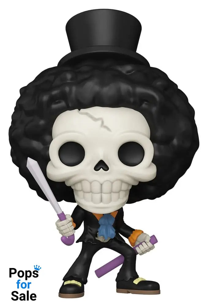 One Piece POP! Animation Vinyl Figure Brook (Refresh) 9 cm