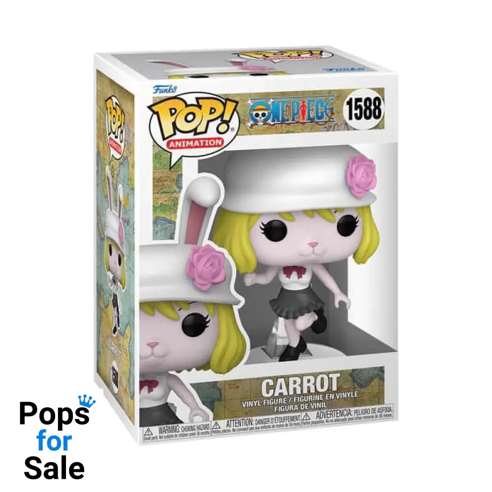 One Piece POP! Animation Vinyl Figure Carrot 9 cm