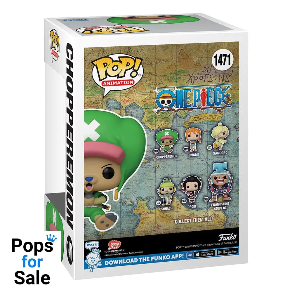One Piece POP! Animation Vinyl Figure Chopperemon (Wano) 9 cm