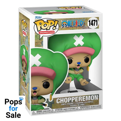 One Piece POP! Animation Vinyl Figure Chopperemon (Wano) 9 cm