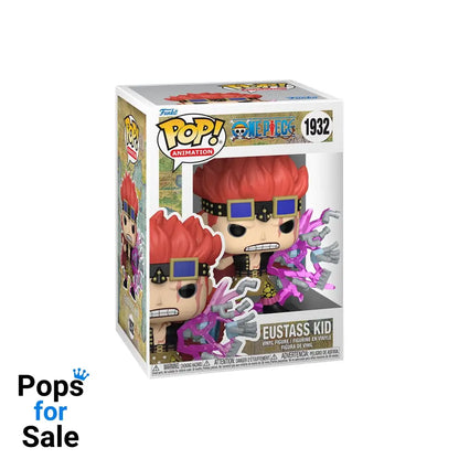 One Piece POP! Animation Vinyl Figure Eustass Kid (Awakening) 9 cm