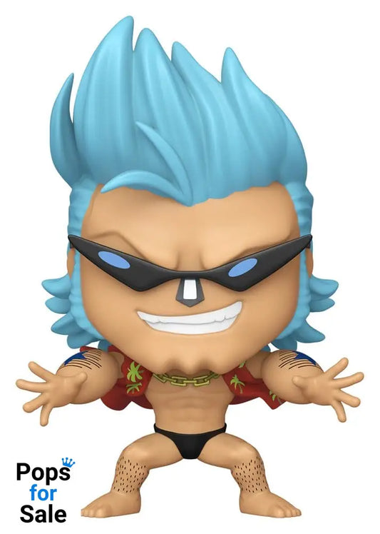 One Piece POP! Animation Vinyl Figure Franky (Refresh) 9 cm
